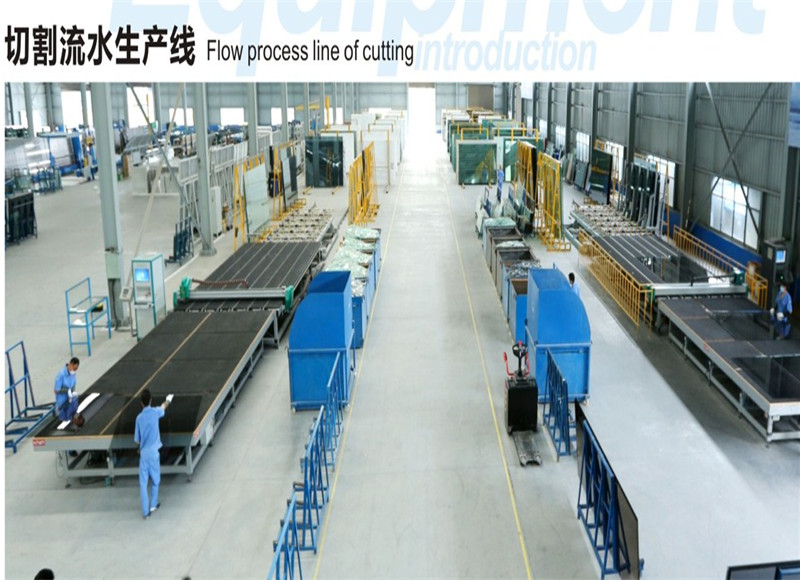 切割流水生产线