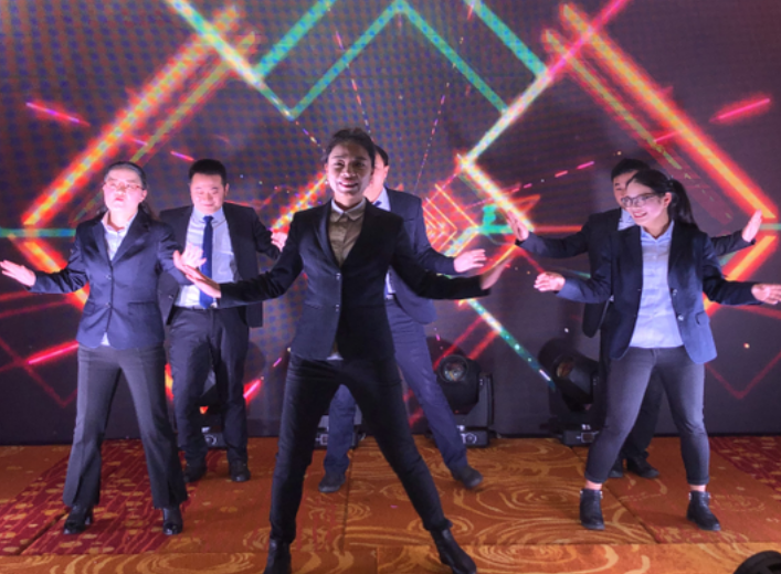 2019年年会舞蹈《幸福踩踩踩》