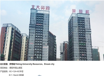 北大资源、梦想城