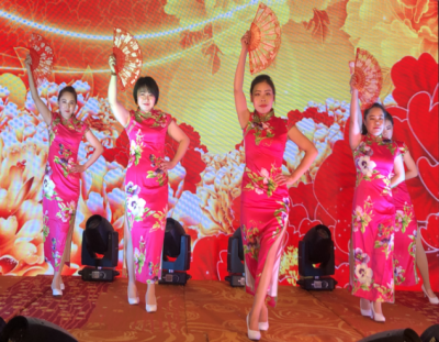 2019年年会舞蹈《香雪飘》